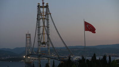 Osman Gazi Köprüsü geçiş ücreti ne kadar?