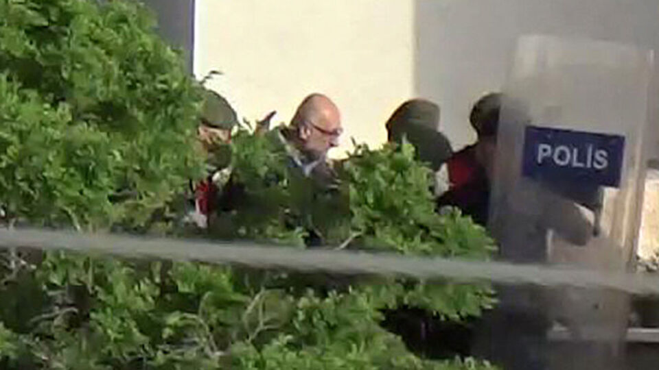 Karaman'daki okulun müdürü görevden alındı