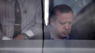 Cumhurbaşkanı Erdoğan vatman koltuğunda