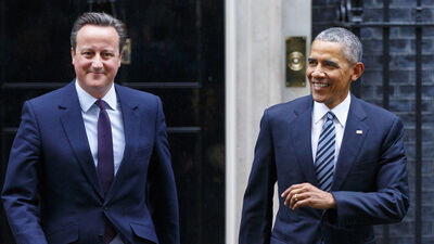 Obama, Cameron ile görüştü