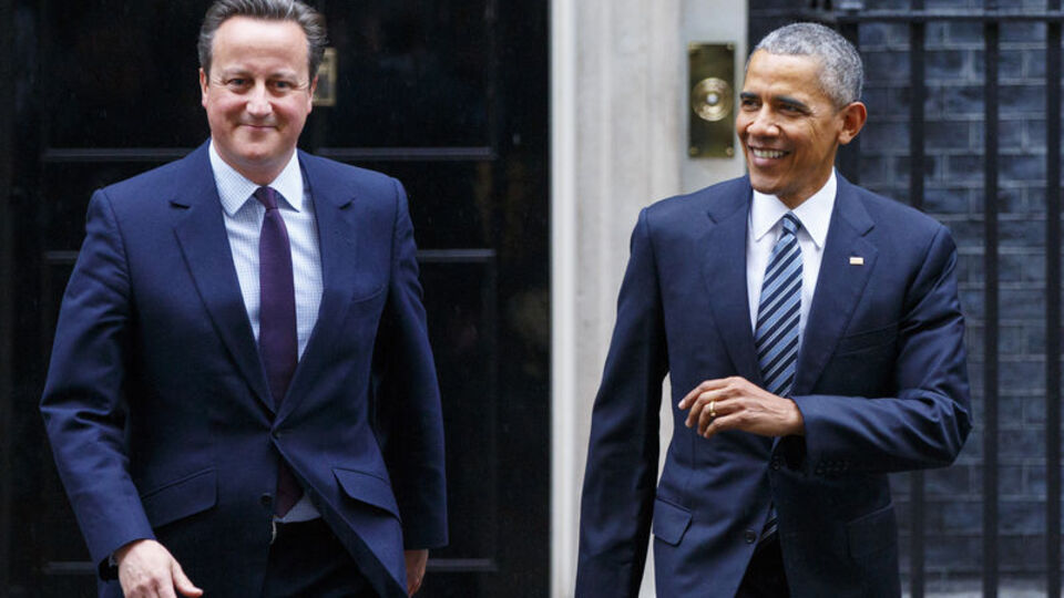 Obama, Cameron ile görüştü