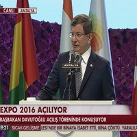 Antalya'dan dünyaya mesaj