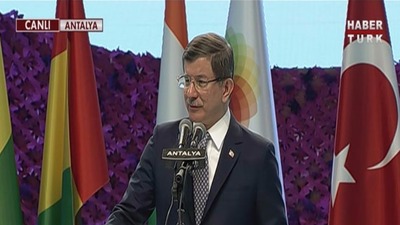 Antalya'dan dünyaya mesaj