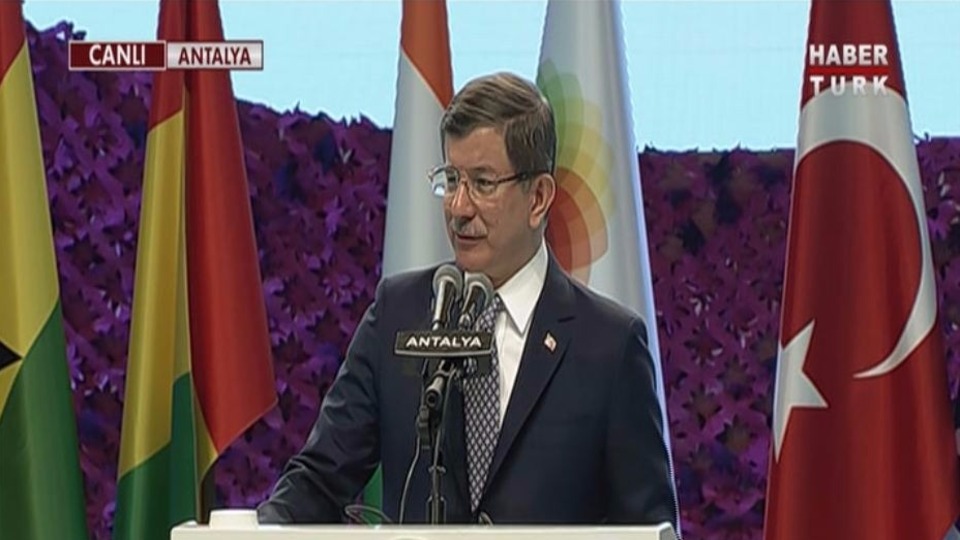 Antalya'dan dünyaya mesaj