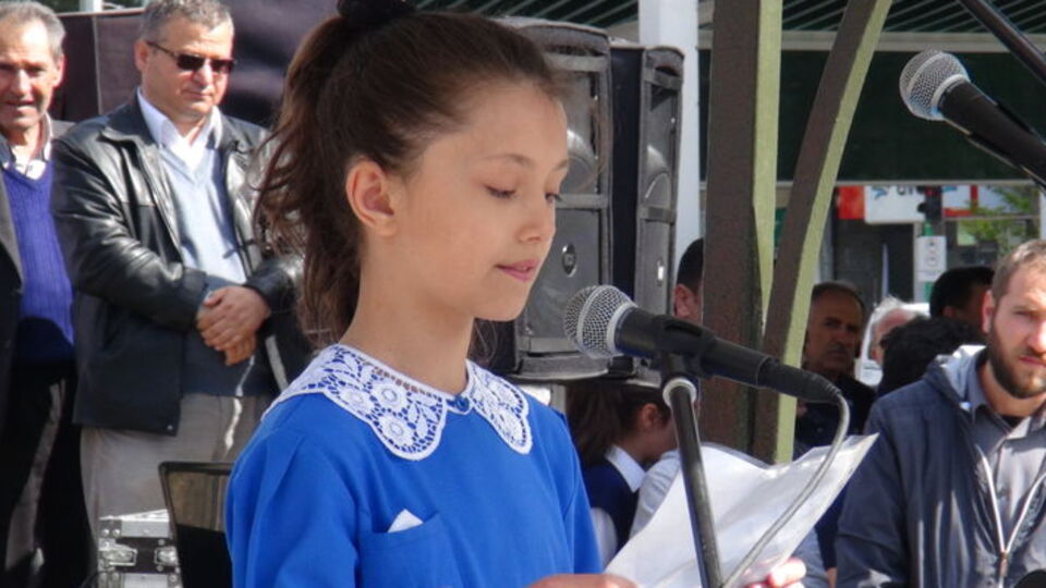 23 Nisan şiir ve konuşma metinleri