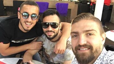 Caner'e moral ziyareti