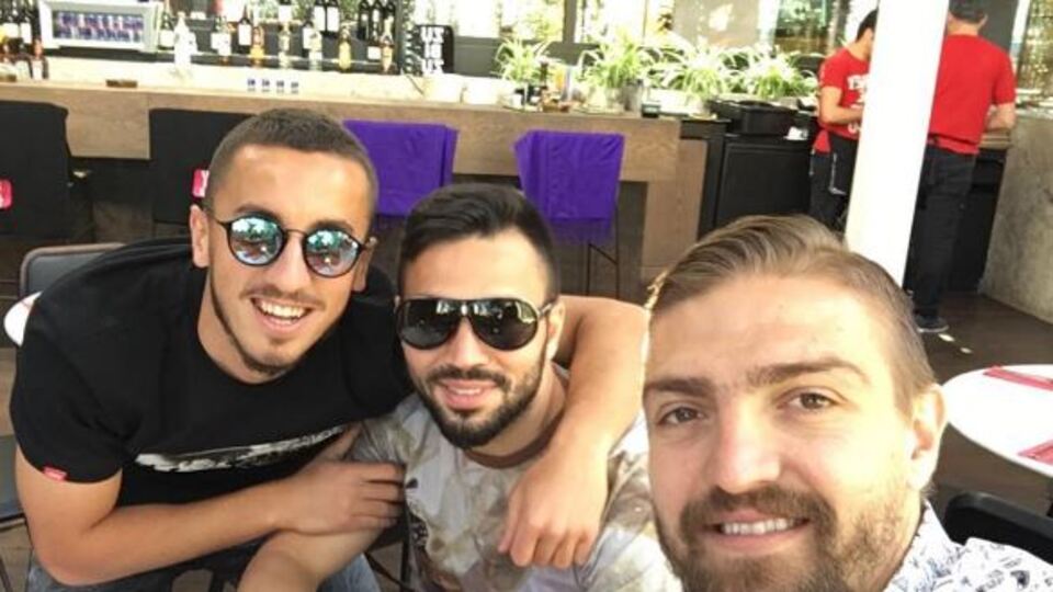 Caner'e moral ziyareti