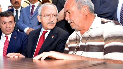 CHP liderinden şehit evine taziye