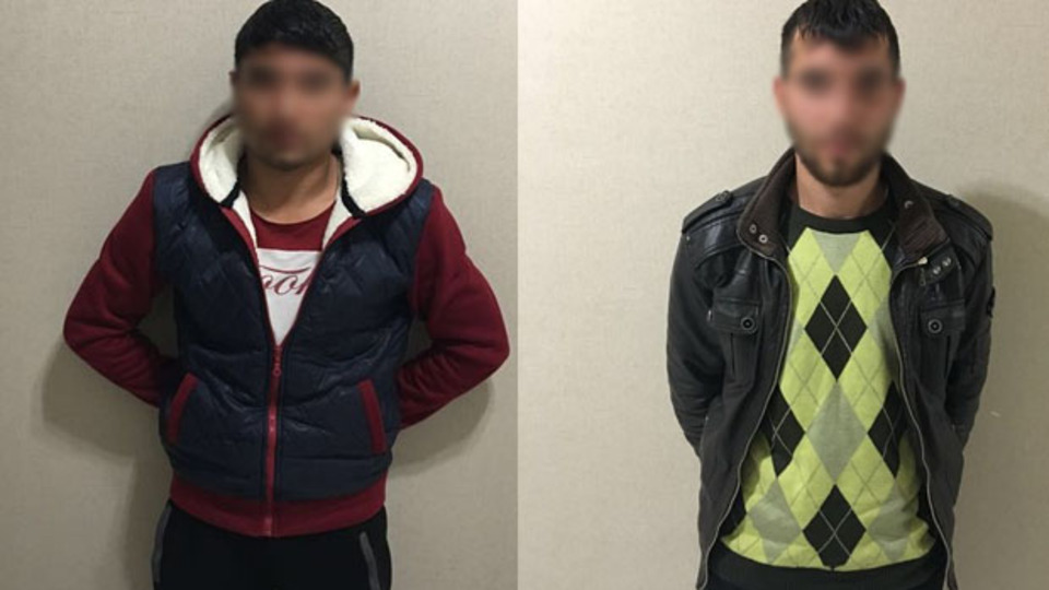 Fabrika bahçesindeki silahlı saldırı!