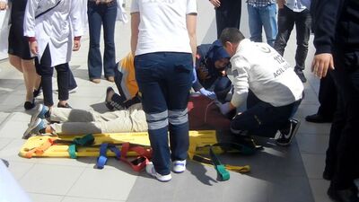 16 yaşındaki öğrenci pencereden düştü!