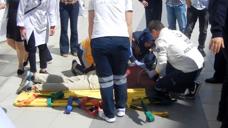 16 yaşındaki öğrenci pencereden düştü!