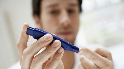 İğnesiz kan şekeri ölçümü!