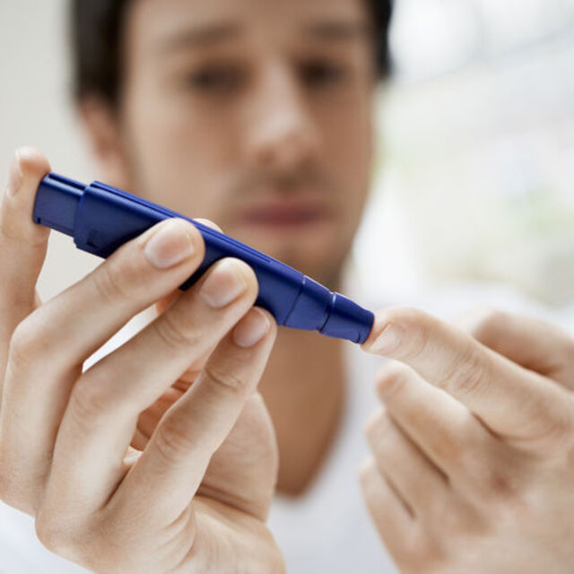 İğnesiz kan şekeri ölçümü!