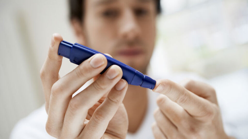 İğnesiz kan şekeri ölçümü!