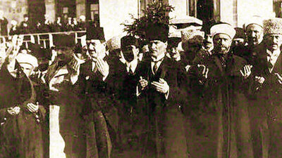 Ata'dan Meclis'e dualı açılış emri!