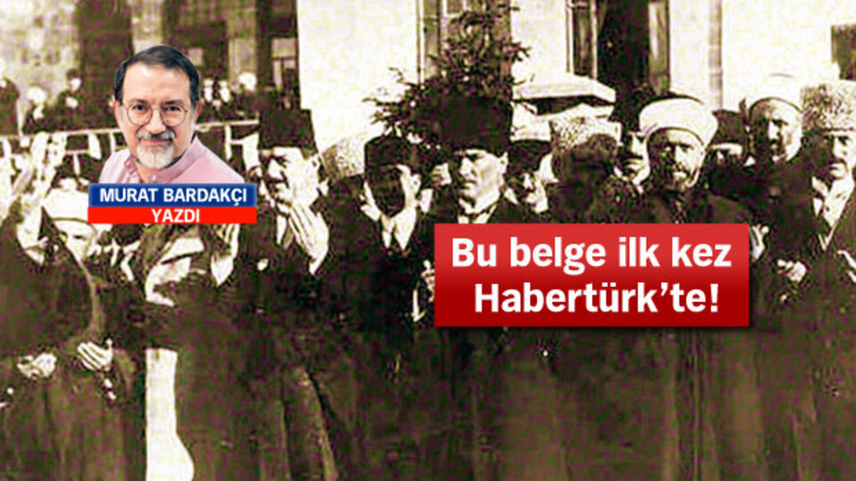 Ata'dan Meclis'e dualı açılış emri!