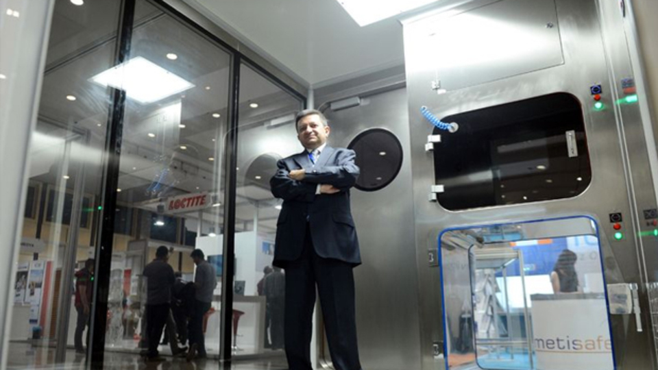 Bu odaya 'ölüm' giremez!