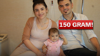 Baba ciğeri ile hayata tutundu!