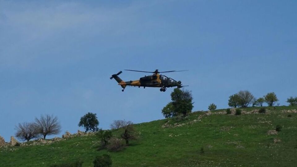 İHA'lar buldu, helikopterler vurdu!