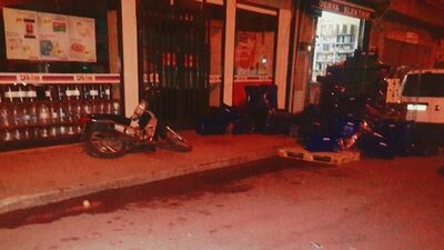 Trafik kazası sanıldı, tabancayla vurulduğu ortaya çıktı