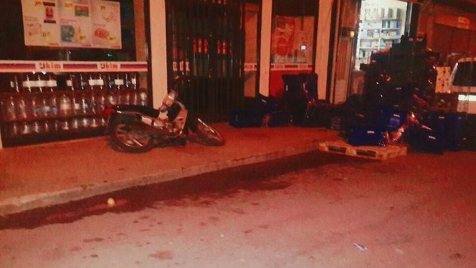 Trafik kazası sanıldı, tabancayla vurulduğu ortaya çıktı