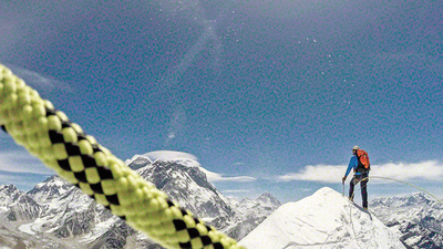 Bir şerpa hikâyesi