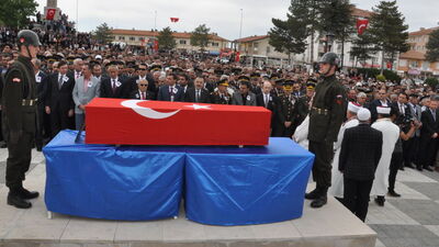 "Seni benden ayırdılar"