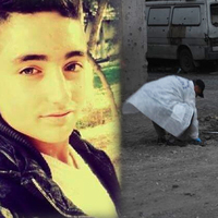 Ekmek almaya çıktı, korktuğu başına geldi!