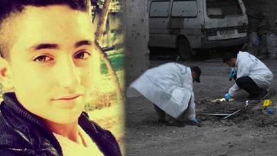 Ekmek almaya çıktı, korktuğu başına geldi!