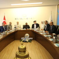 Yusuf İslam ve Davutoğlu'nun kızı projeleri incelediler