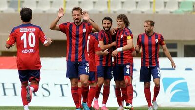 İzmir'de gol yağmuru