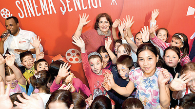 Haydi çocuklar sinemaya!