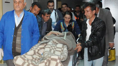 Üzerine rögar kapağı düştü! Arkadaşları 2 kilometre boyunca...