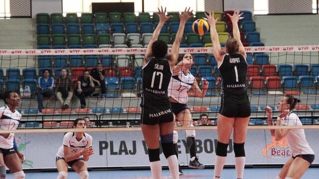 Ankara derbisi İlbank'ın!