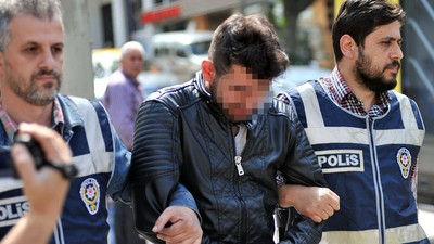 5 kamyonla 1 aracı yaktı, "Moralim bozuktu" dedi