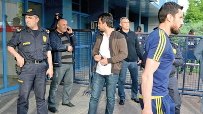 Fenerbahçe'ye VIP koruma