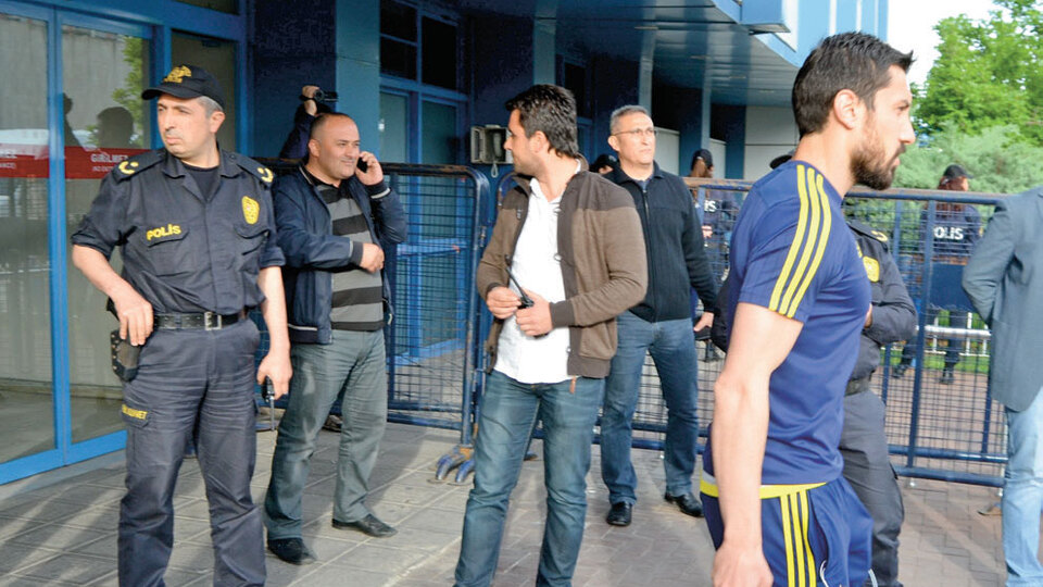 Fenerbahçe'ye VIP koruma