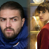 Caner ve Şükran peşrev aşamasında