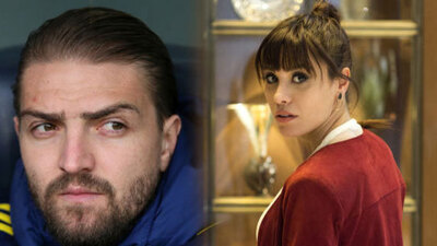 Caner ve Şükran peşrev aşamasında