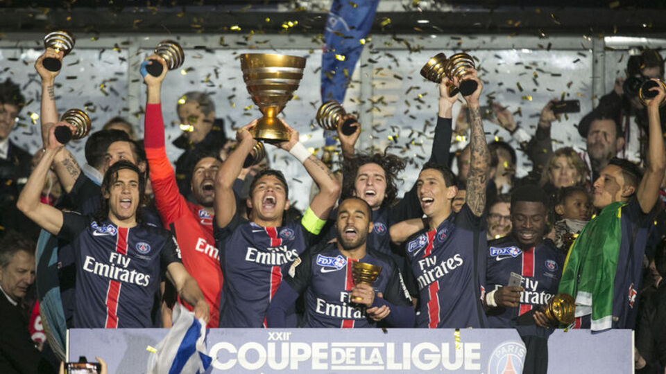 Kupanın sahibi PSG!