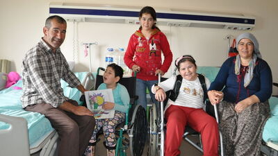 3 yıl önce konuşma ve yürüme yetilerini kaybetmişleri ama...