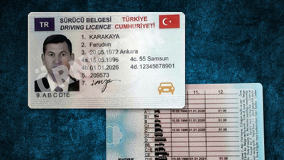 Yeni ehliyette banka sürprizi