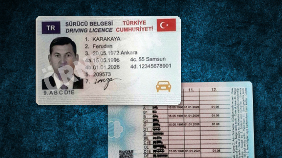 Yeni ehliyette banka sürprizi