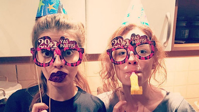 Özge'ye sürpriz kutlama!