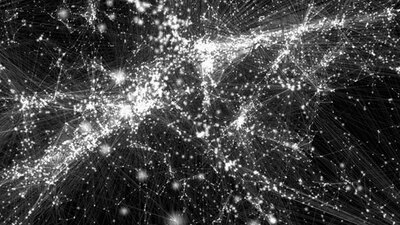 Evrenin yeni kozmik ağı