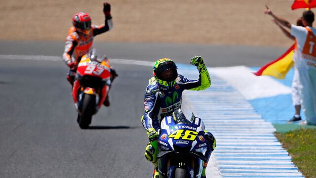 'Doktor' Rossi ilk kez kazandı!