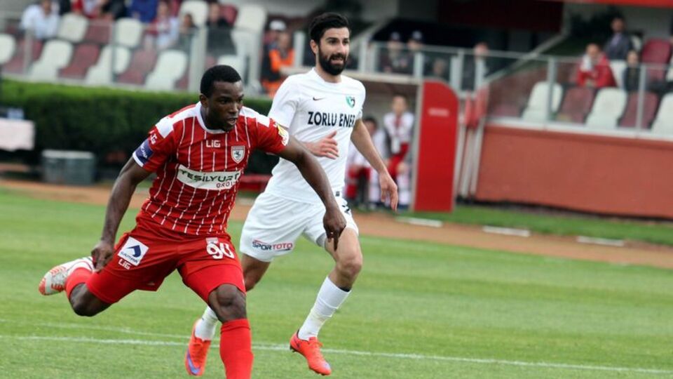 Samsun Denizli'yi ateşe attı!