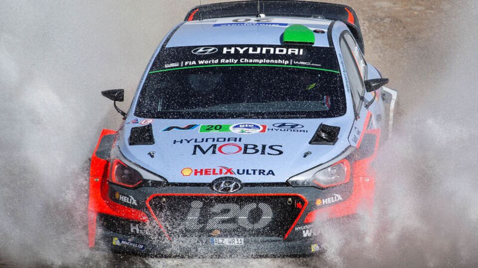 WRC'de 4. ayağı Paddon kazandı