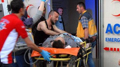 Sokak ortasında vuruldu!