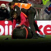 Trabzon'da hakeme saldırı